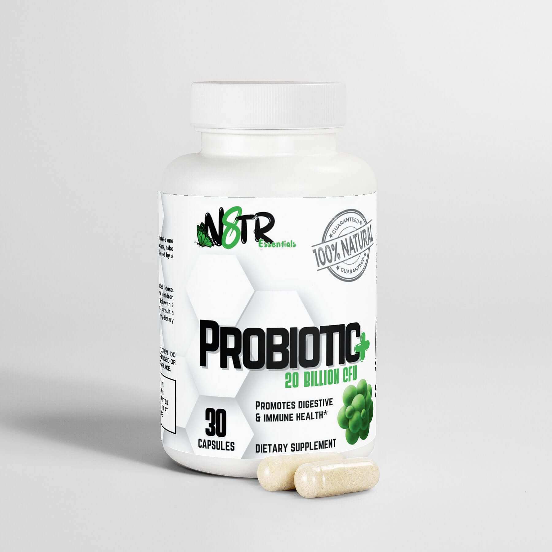 N8tr Essentials® Probiotic 20 Billion - Expressly