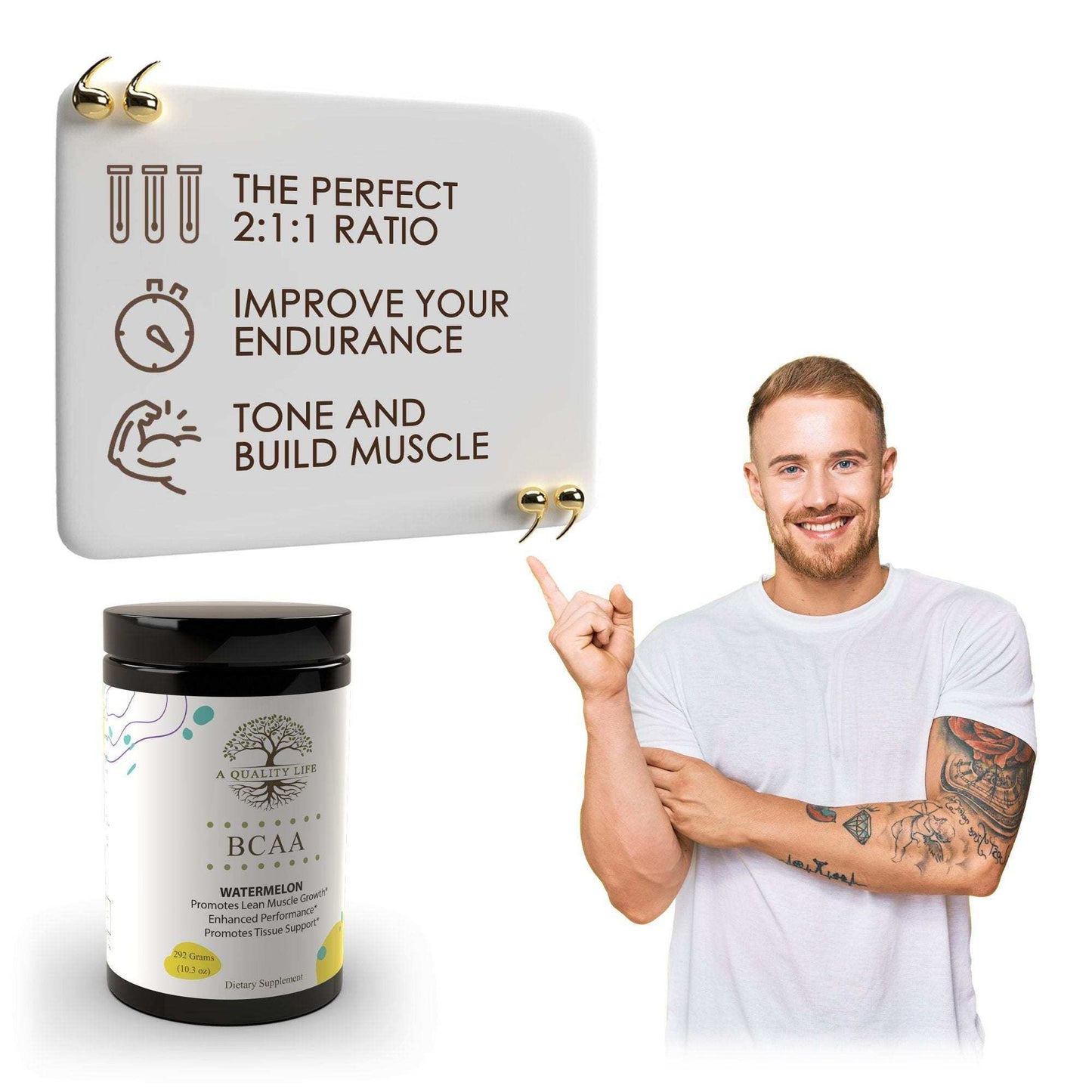 Natural BCAA - Watermelon - Expressly Marketplace