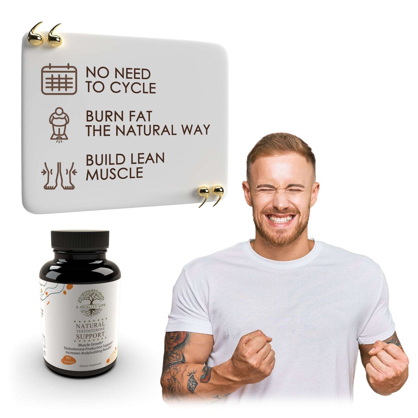 Natural Testosterone Support - Expressly Marketplace