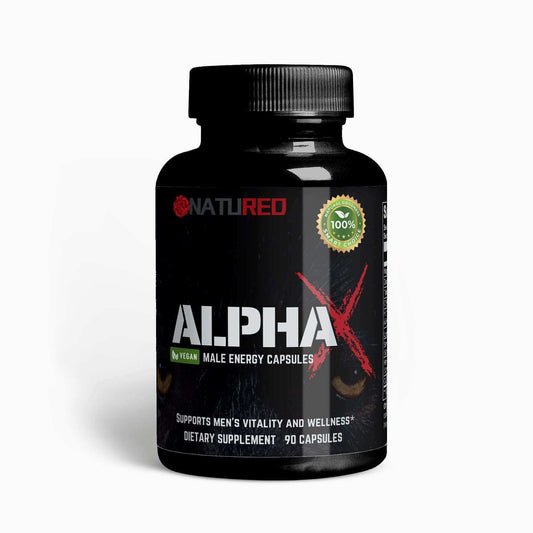 Boost Male Energy and Performance with NATURED® AlphaX