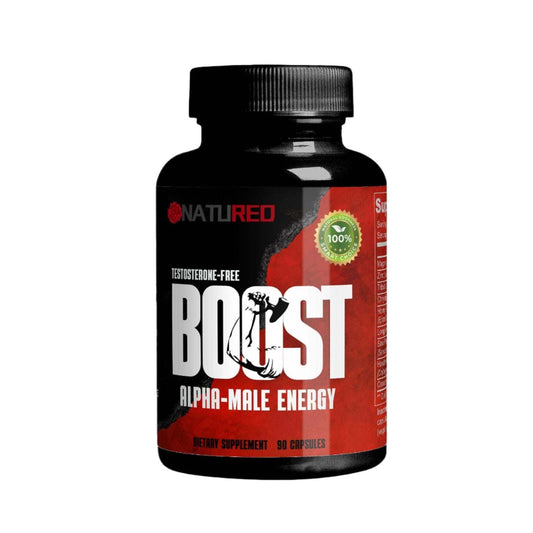 NATURED Boost - Alpha Male Energy Supplement