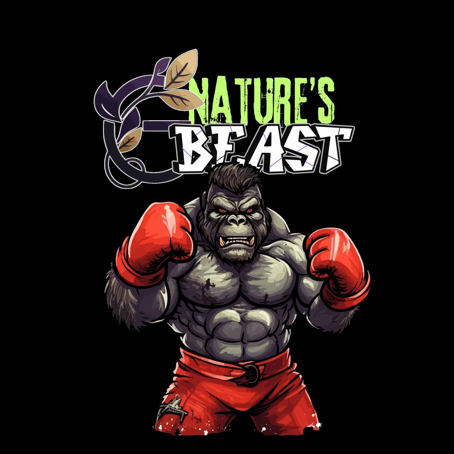 Nature's Beast Performance Technology Crew Neck T-Shirt - Expressly Marketplace