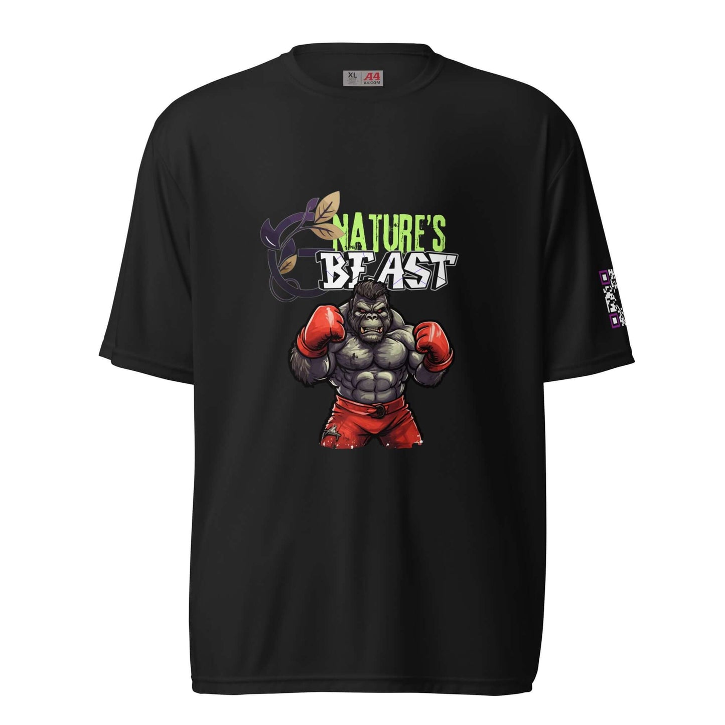 Nature's Beast Performance Technology Crew Neck T-Shirt - Expressly Marketplace