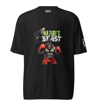 Nature's Beast Performance Technology Crew Neck T-Shirt - Expressly Marketplace