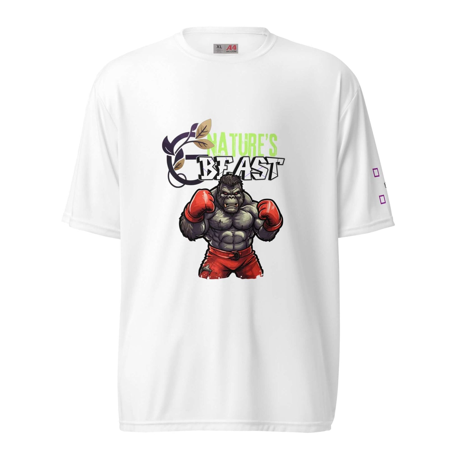 Nature's Beast Performance Technology Crew Neck T-Shirt - Expressly Marketplace
