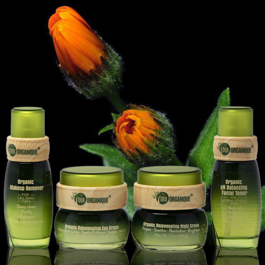 Certified Organic, Nighttime Repair Value-Pack Skincare Set