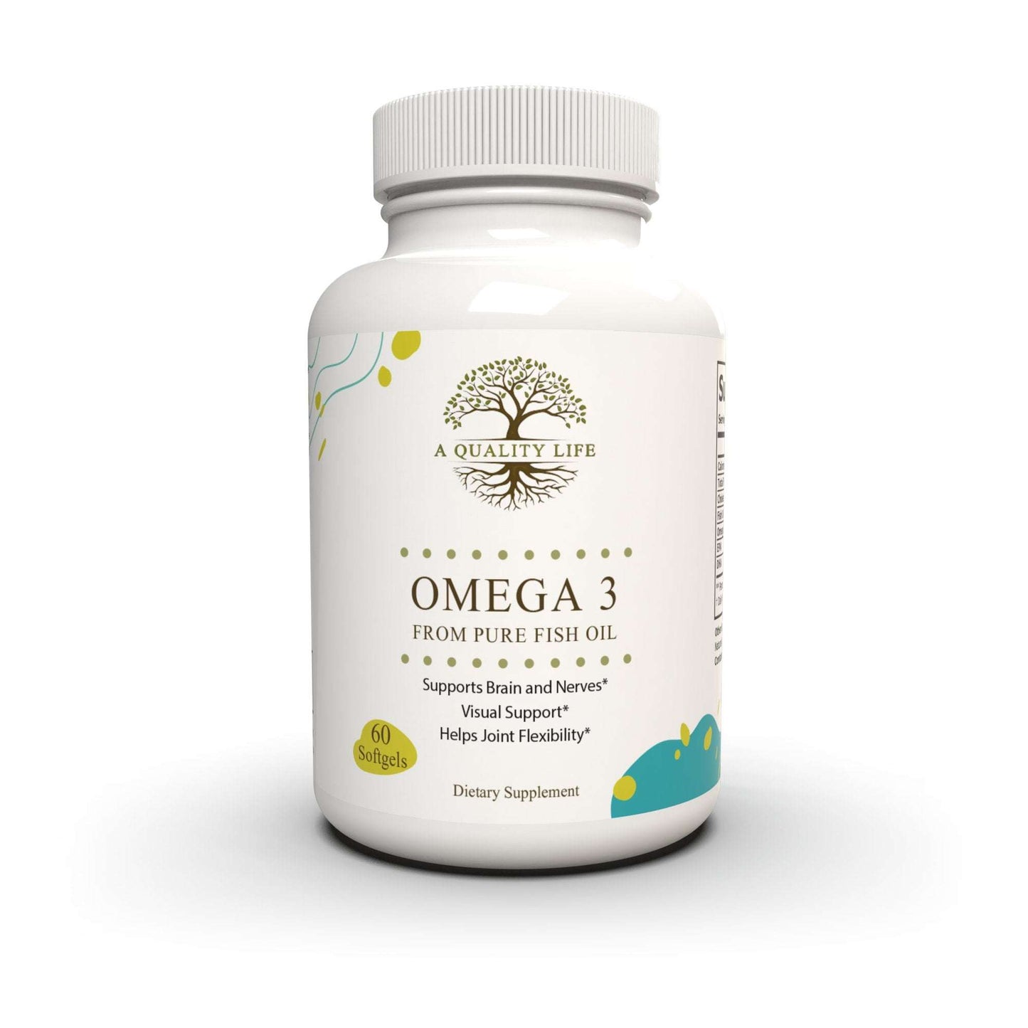 OMEGA 3 From Pure Fish Oil - Expressly Marketplace