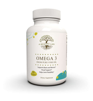 OMEGA 3 From Pure Fish Oil - Expressly Marketplace