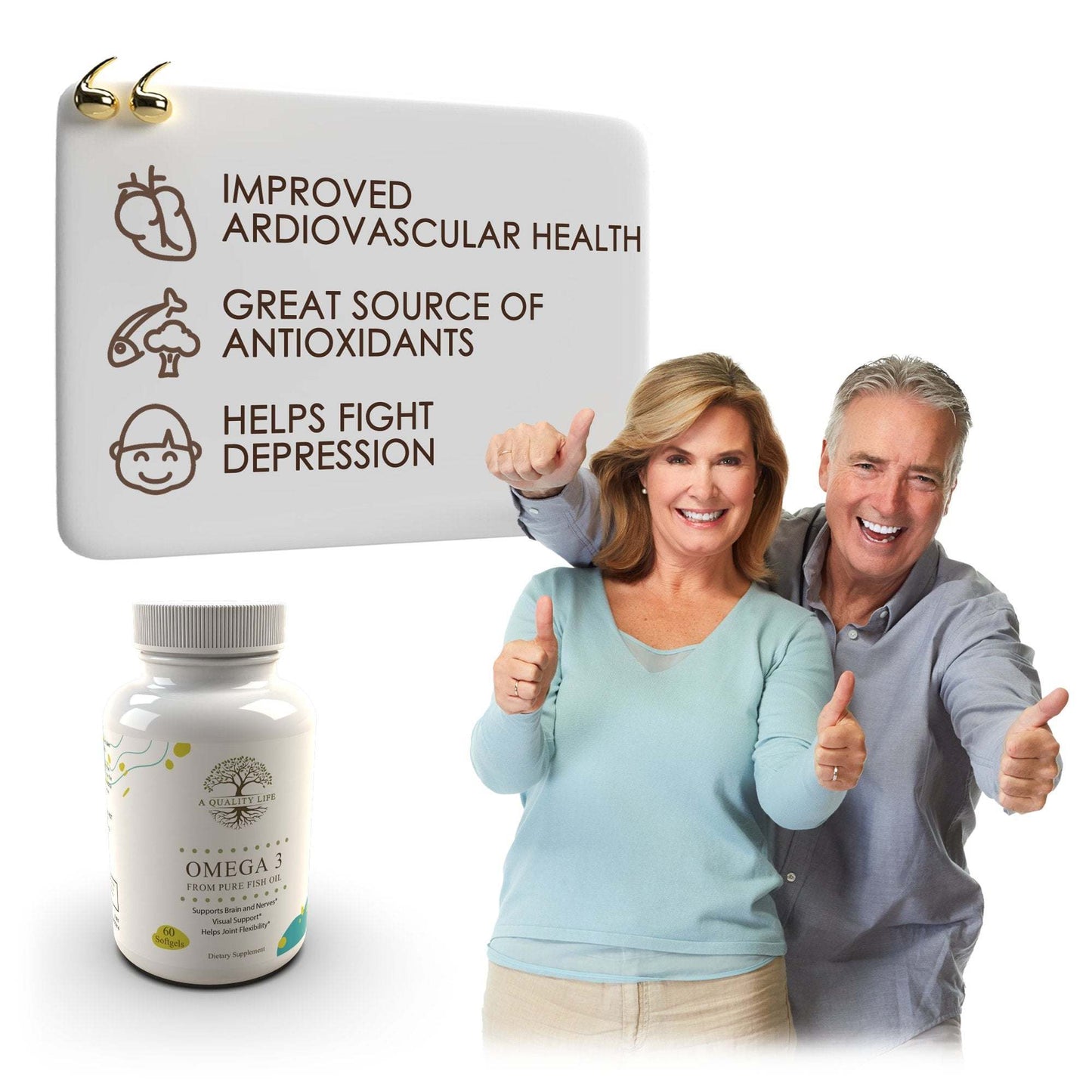 OMEGA 3 From Pure Fish Oil - Expressly Marketplace