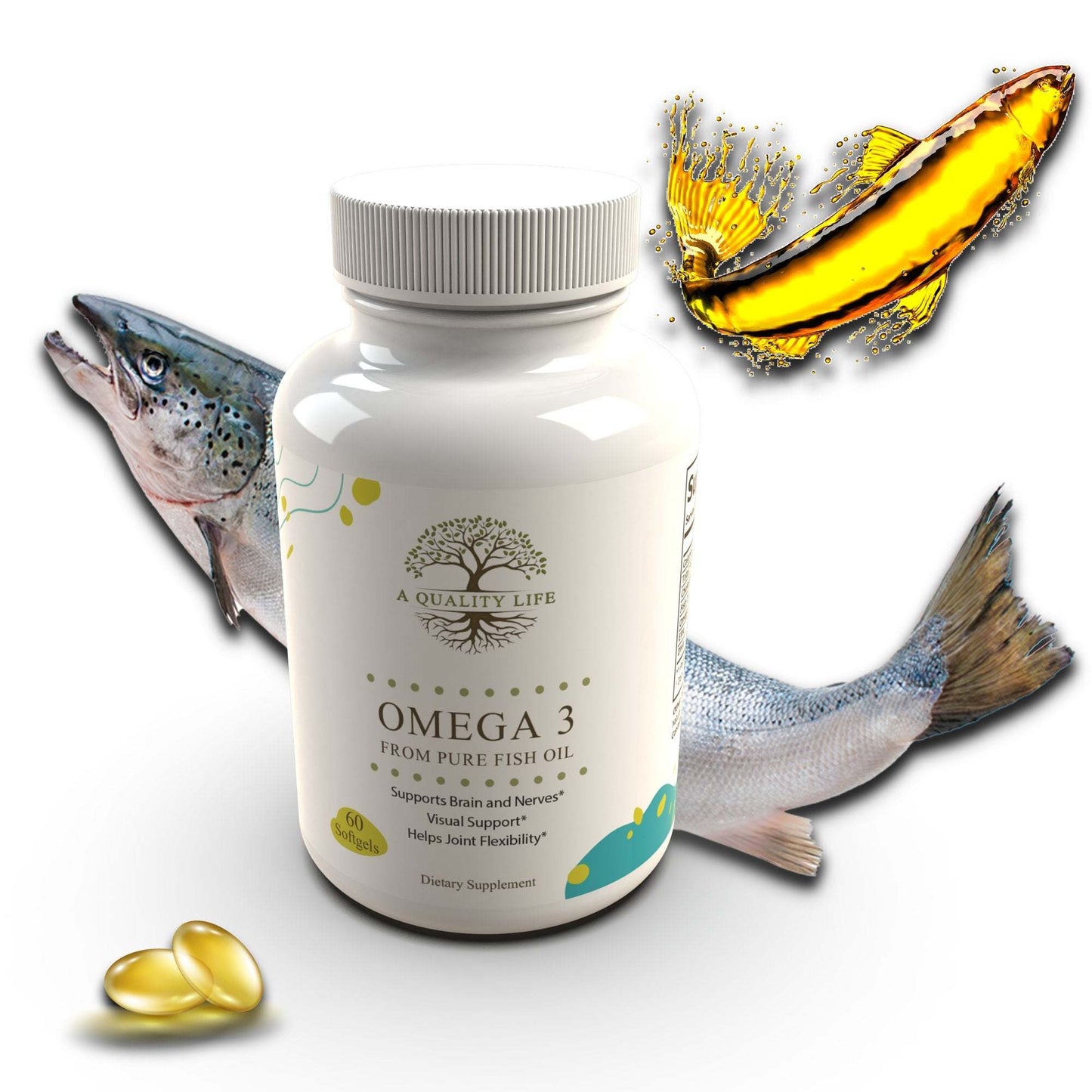 OMEGA 3 From Pure Fish Oil - Expressly Marketplace