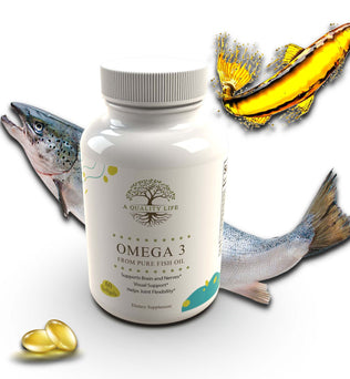 OMEGA 3 From Pure Fish Oil - Expressly Marketplace