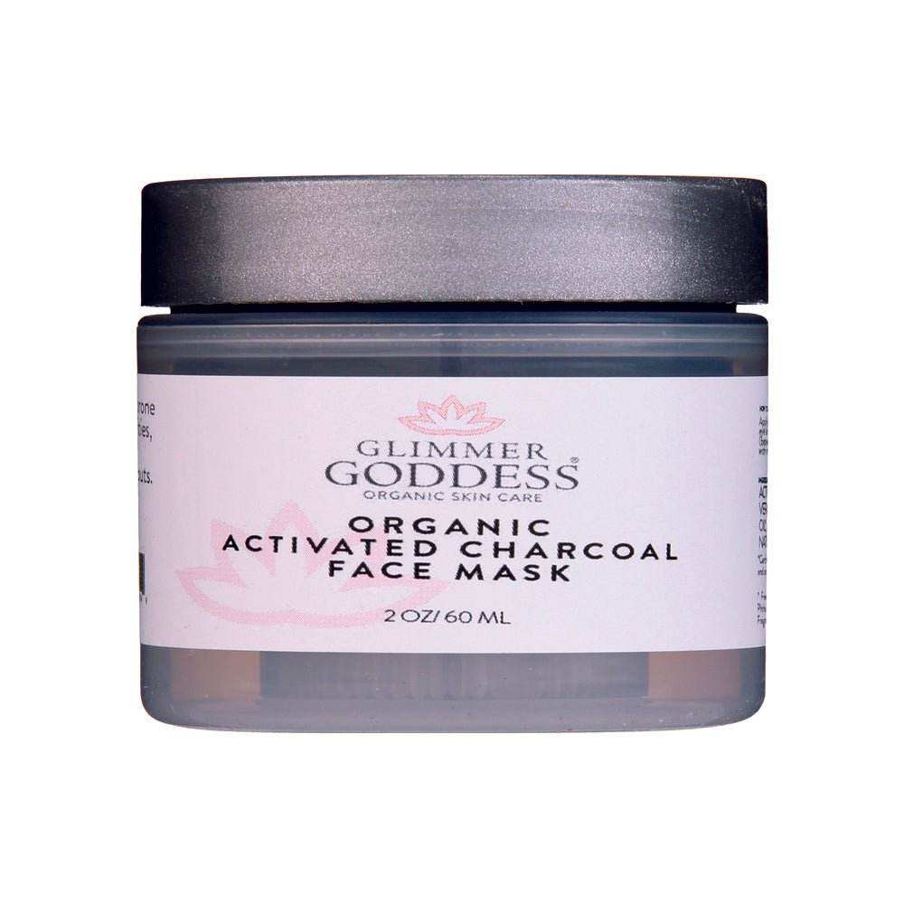 Organic Acne Face Mask - Activated Charcoal - Superior Detox & Purification - Expressly