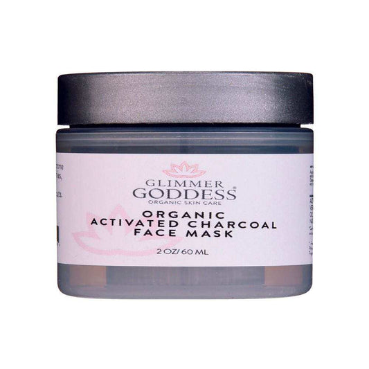 Organic Acne Face Mask - Activated Charcoal - Superior Detox & Purification - Expressly