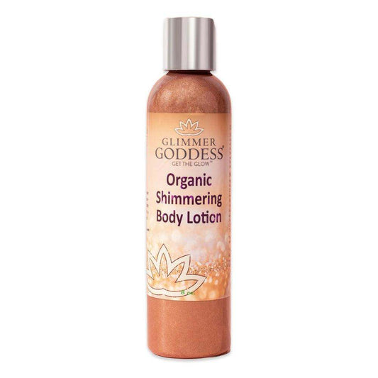 Organic Bronze Shimmer Body Lotion - Expressly