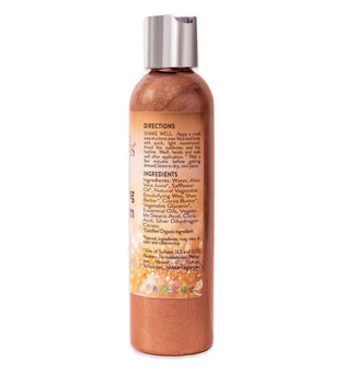 Organic Bronze Shimmer Body Lotion - Expressly Marketplace