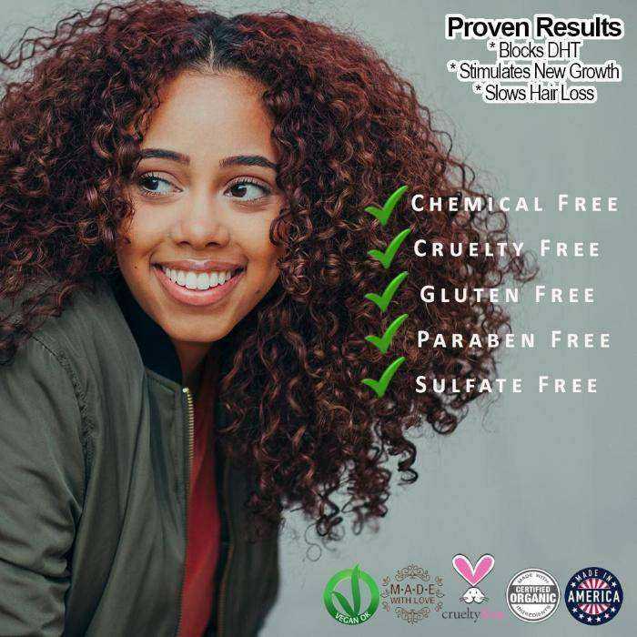 Organic Caffeine Hair Growth Shampoo - Expressly Marketplace