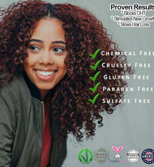 Organic Caffeine Hair Growth Shampoo - Expressly Marketplace