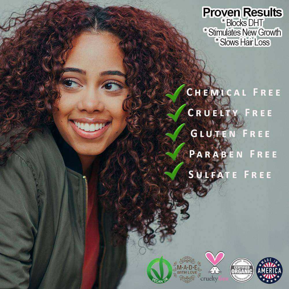 Organic Caffeine + Protein Hair Growth Serum - Expressly Marketplace