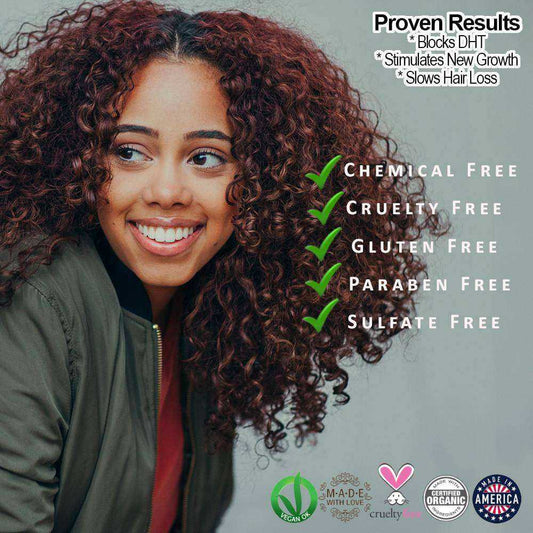 Organic Caffeine + Protein Hair Growth Serum - Expressly Marketplace