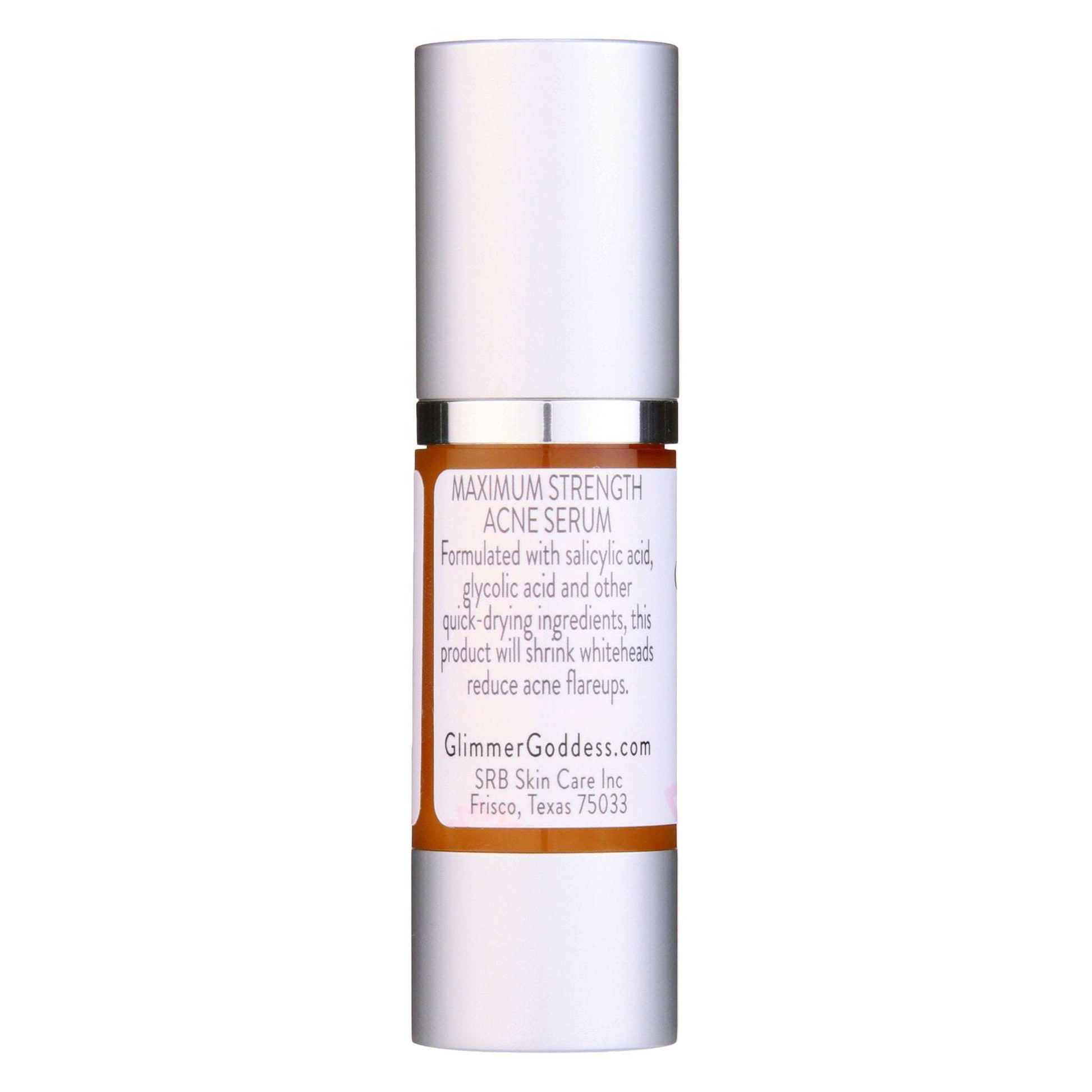 Organic Clear Skin Acne Serum - Oil Regulation Serum - Expressly Marketplace