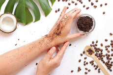 Organic Coffee Body Scrub with Dead Sea Salt & Shea Butter - Expressly