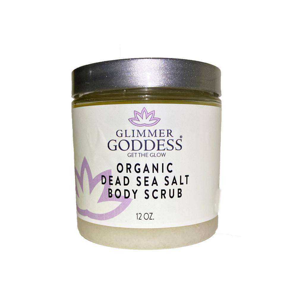 Organic Coffee Body Scrub with Dead Sea Salt & Shea Butter - Expressly Marketplace