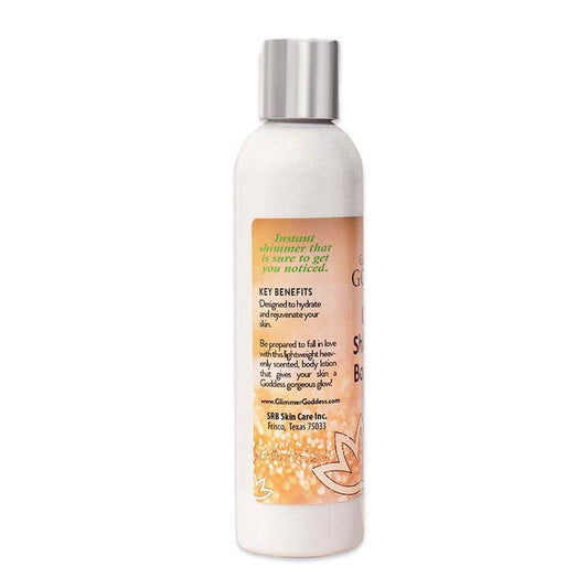 Organic Diamond Shimmer Body Lotion - Sparkle For All Skin Types - Expressly Marketplace
