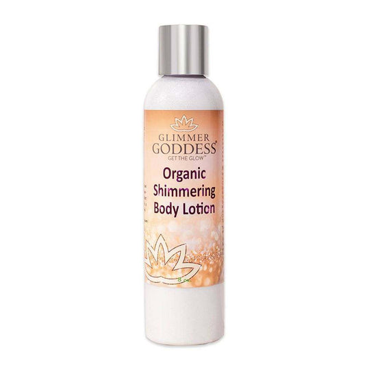 Organic Diamond Shimmer Body Lotion - Sparkle For All Skin Types - Expressly Marketplace