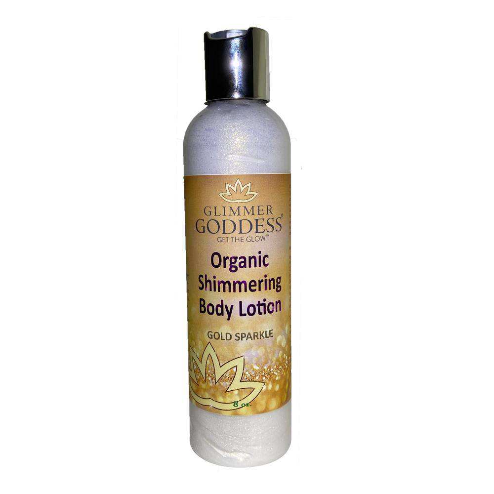 Organic Gold Shimmer Body Lotion - Expressly Marketplace