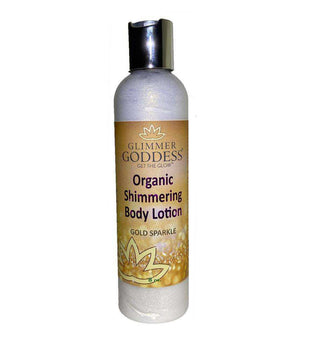 Organic Gold Shimmer Body Lotion - Expressly Marketplace