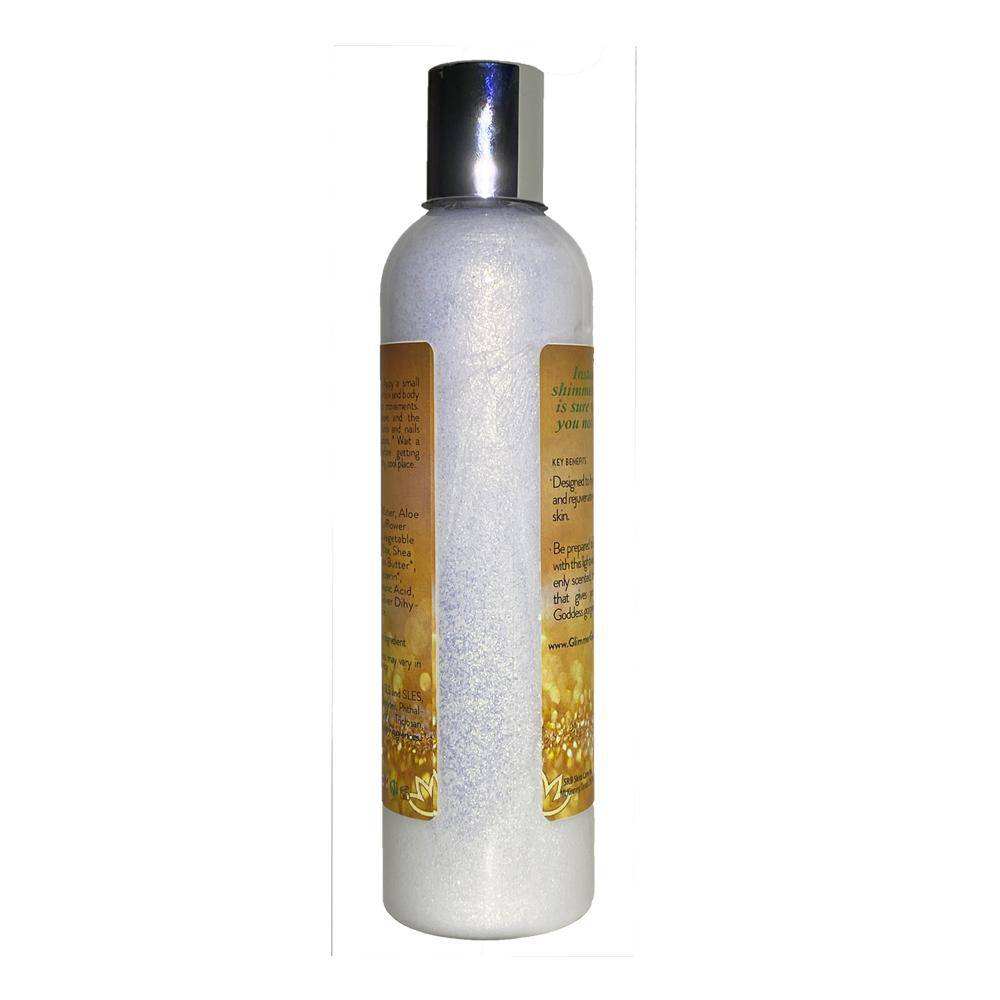 Organic Gold Shimmer Body Lotion - Expressly