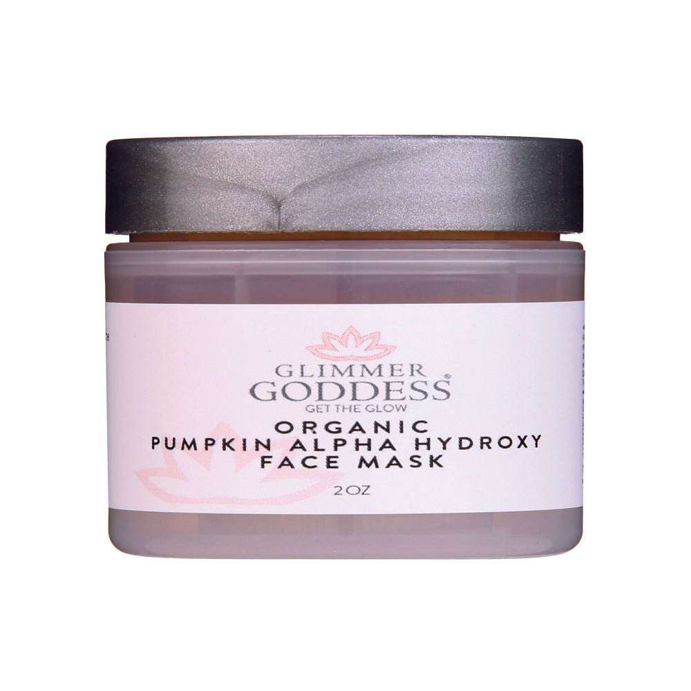 Organic Pumpkin Alpha Hydroxy Acid Face Mask - Expressly Marketplace
