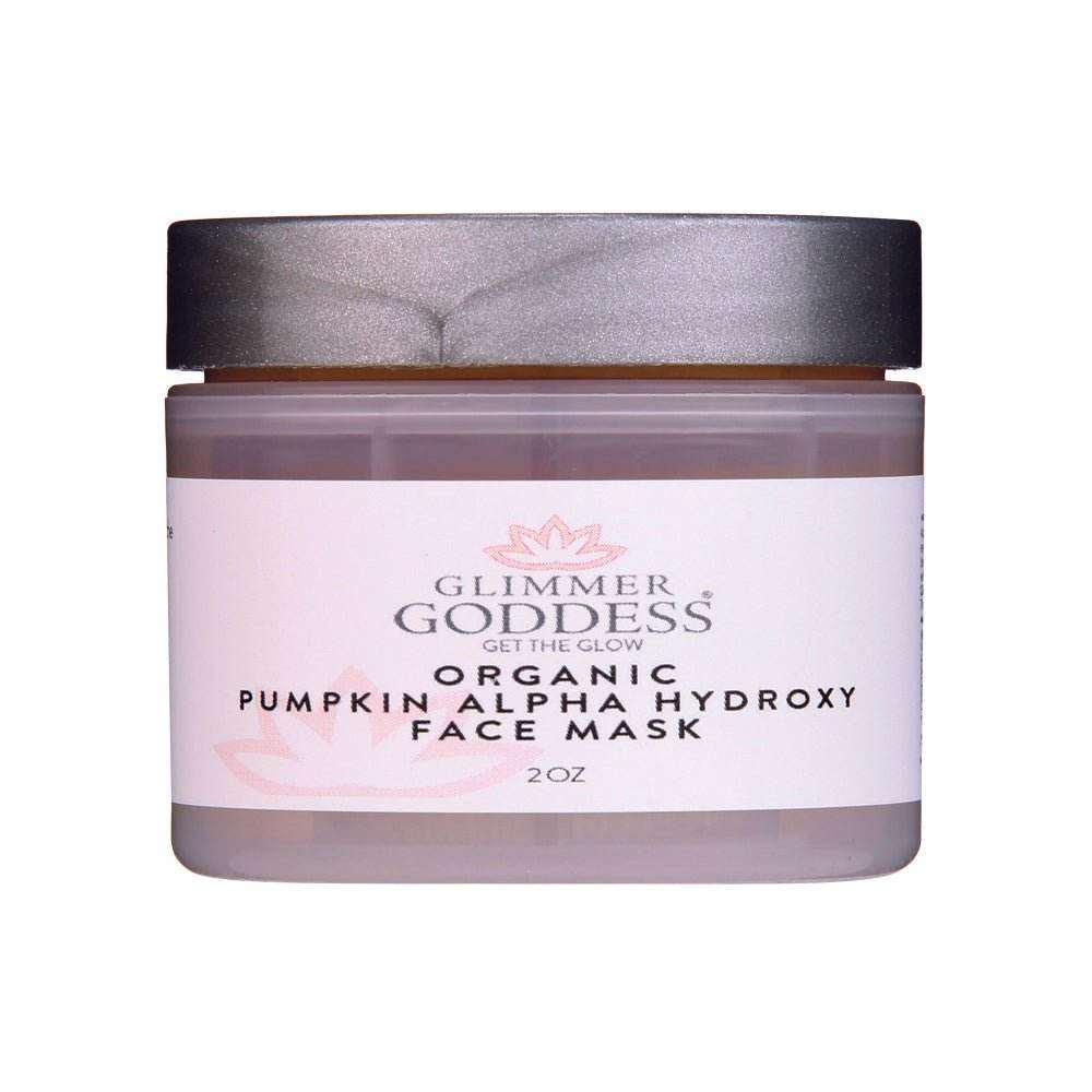 Organic Pumpkin Alpha Hydroxy Acid Face Mask - Expressly