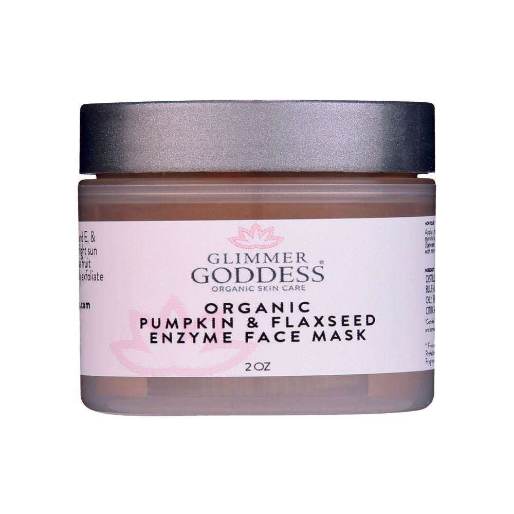 Organic Pumpkin & Flaxseed Enzyme Face Mask - Expressly Marketplace
