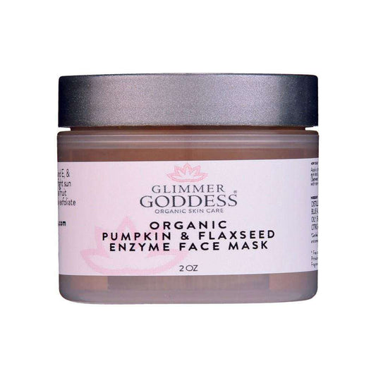 Organic Pumpkin & Flaxseed Enzyme Face Mask - Expressly Marketplace