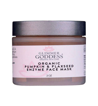 Organic Pumpkin & Flaxseed Enzyme Face Mask - Expressly Marketplace