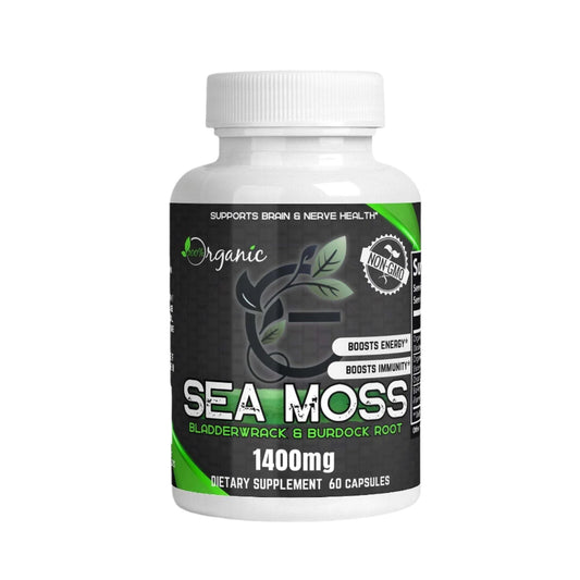 Organic Sea Moss by Expressly - Expressly