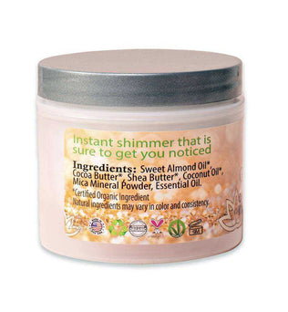 Organic Shimmering Body Butter Whipped To Perfection - Expressly Marketplace