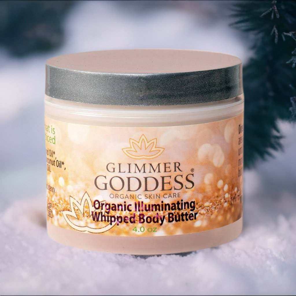 Organic Shimmering Body Butter Whipped To Perfection - Expressly