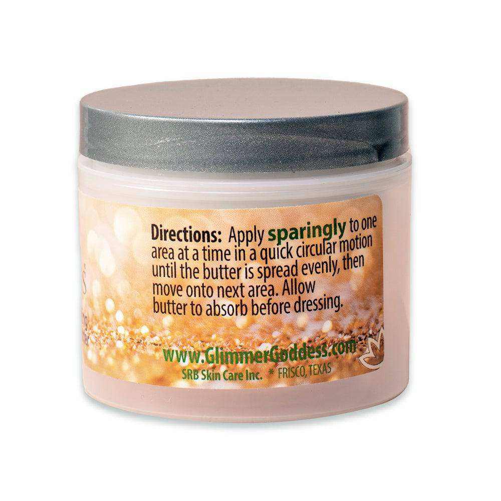 Organic Shimmering Body Butter Whipped To Perfection - Expressly