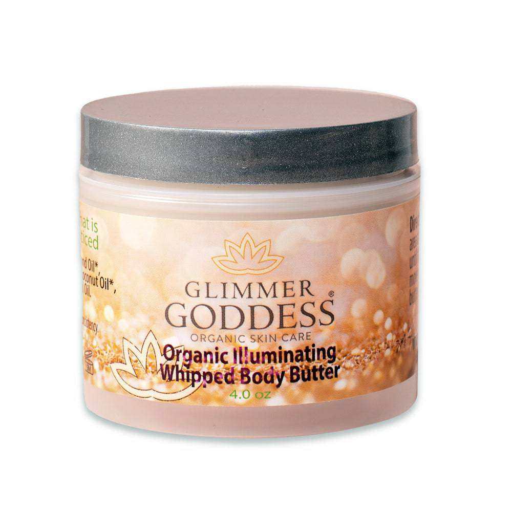 Organic Shimmering Body Butter Whipped To Perfection - Expressly Marketplace