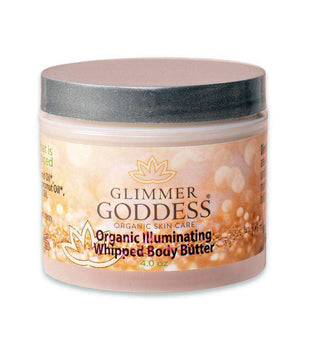 Organic Shimmering Body Butter Whipped To Perfection - Expressly Marketplace