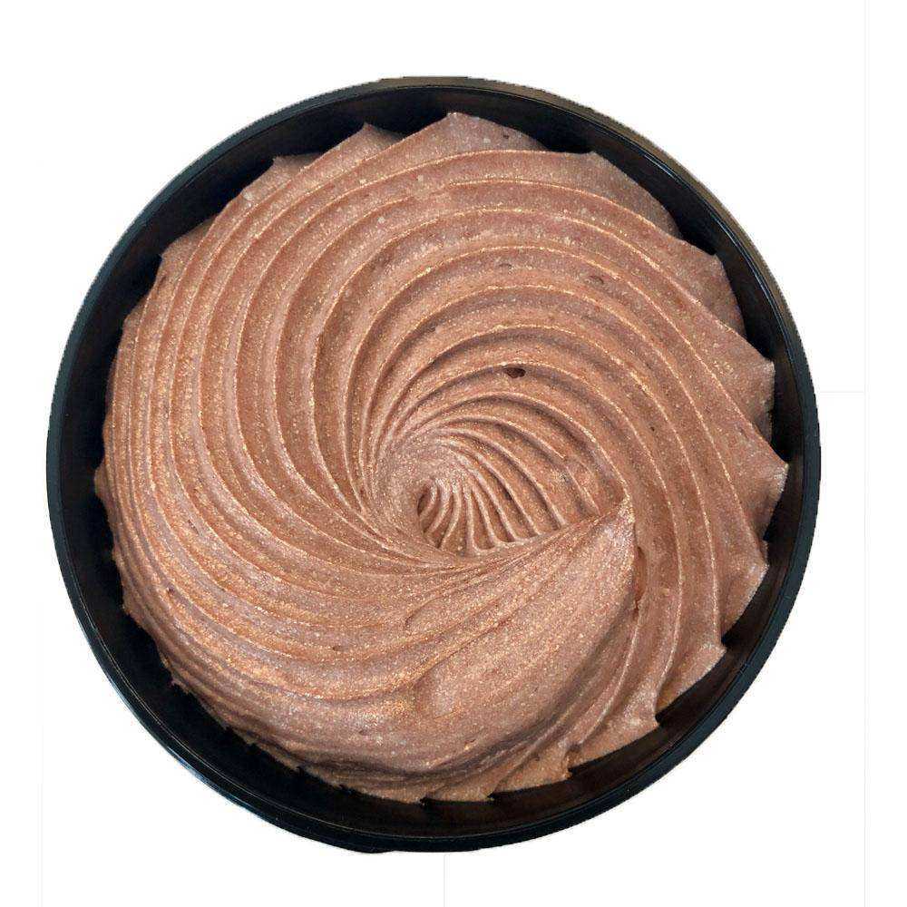 Organic Shimmering Whipped Body Butter 2 oz. Travel Size - Expressly Marketplace