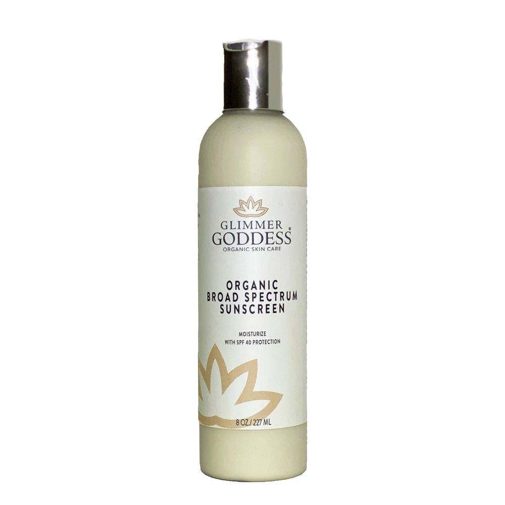 Organic Sunscreen - Broad Spectrum SPF 40+ Protection - Expressly Marketplace