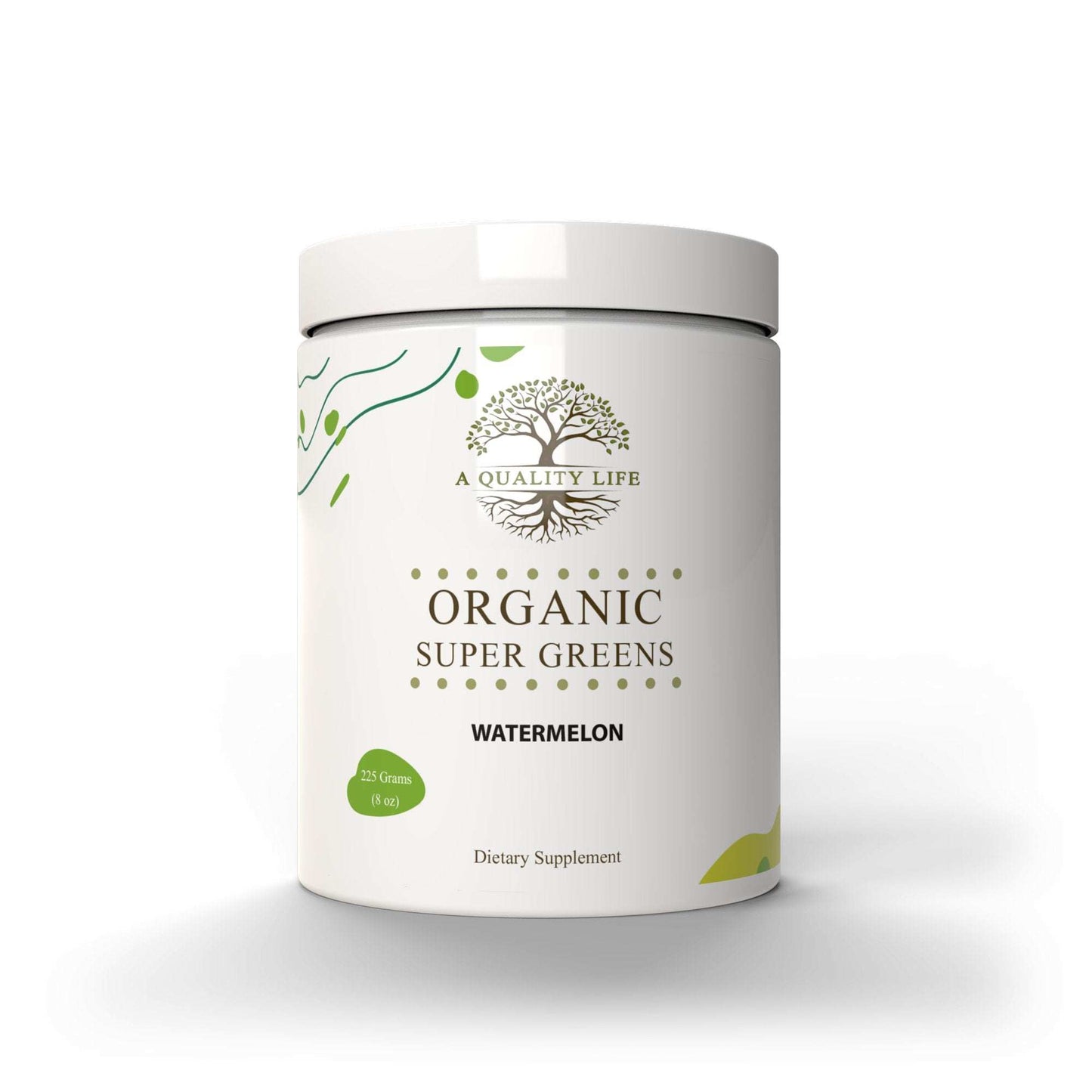 Organic Super Greens - Watermelon - Expressly Marketplace