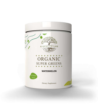Organic Super Greens - Watermelon - Expressly Marketplace