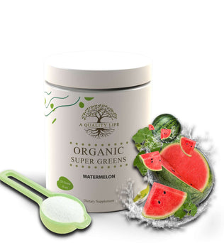 Organic Super Greens - Watermelon - Expressly Marketplace