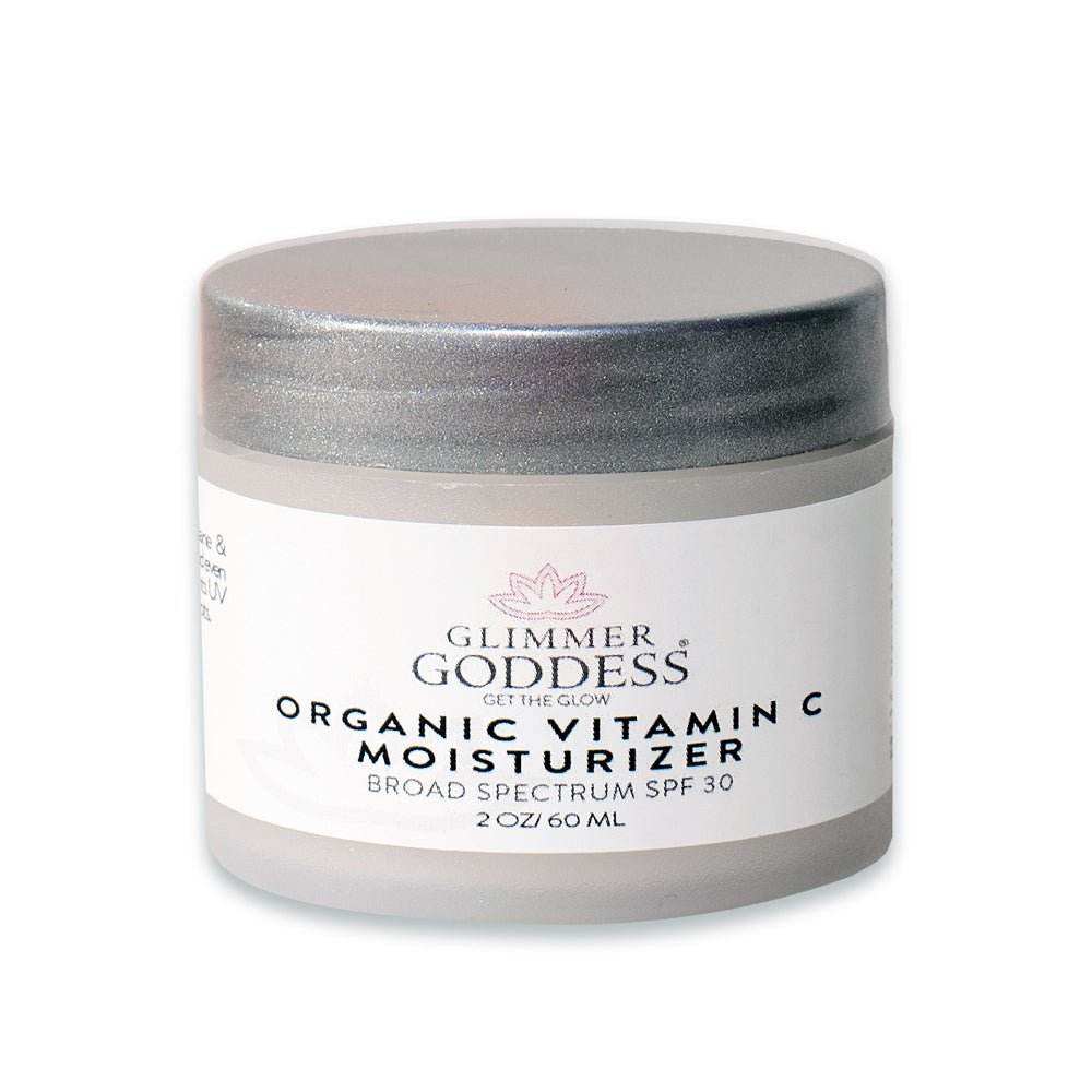 Organic Vitamin C Face Cream SPF 30 - Brightens and Tightens Skin - Expressly Marketplace
