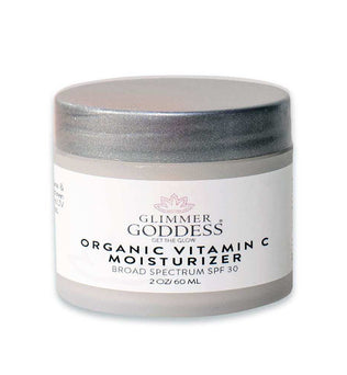 Organic Vitamin C Face Cream SPF 30 - Brightens and Tightens Skin - Expressly Marketplace