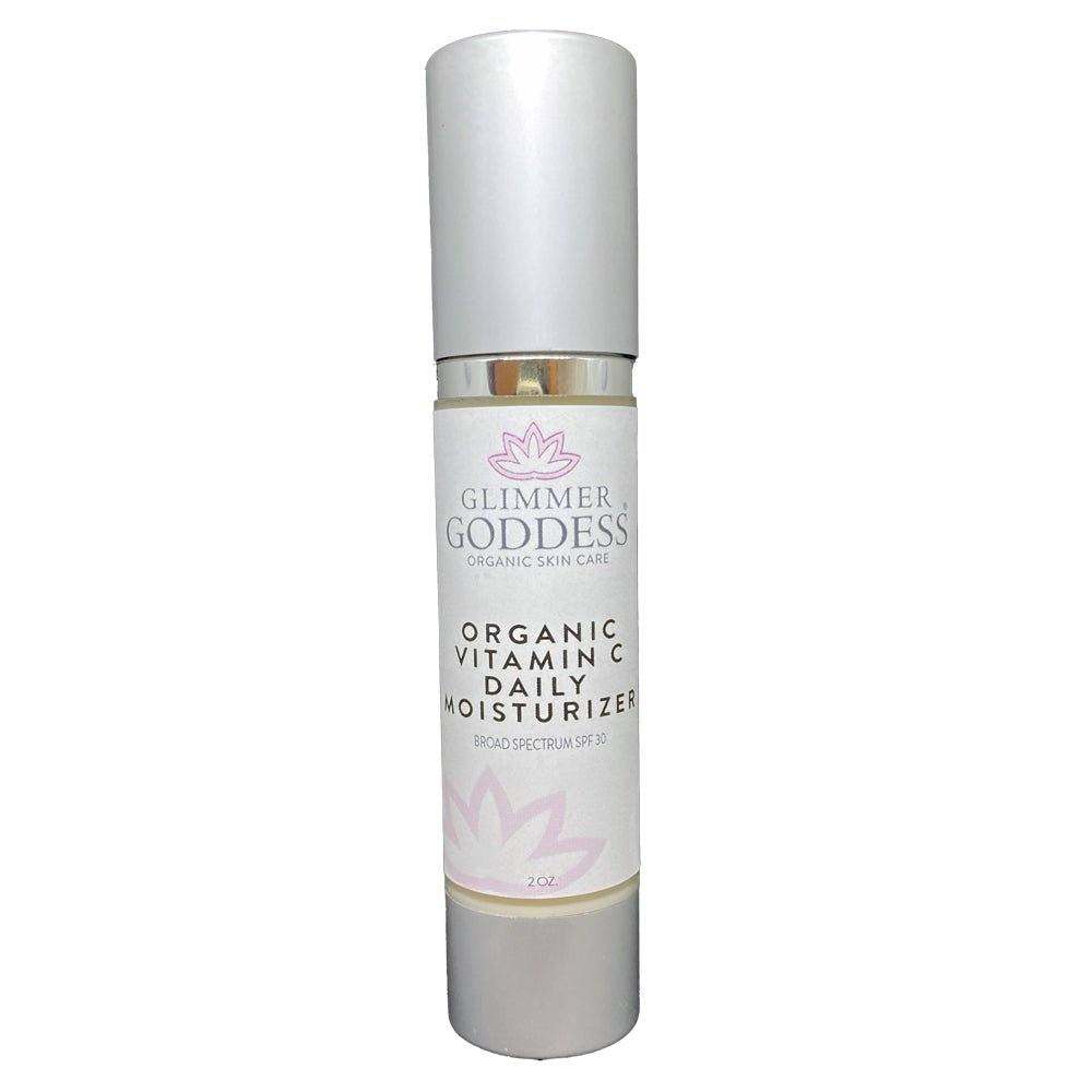Organic Vitamin C Face Cream SPF 30 - Brightens and Tightens Skin - Expressly Marketplace